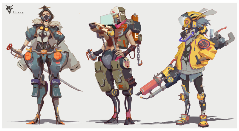 Illustration for article titled Welcome To The Thunder Dome, Overwatch